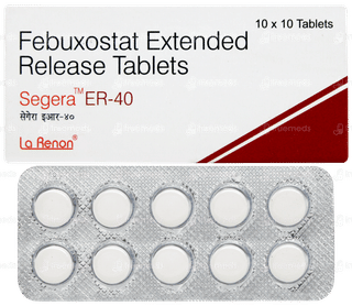 Segera Er 40 Tablet 10