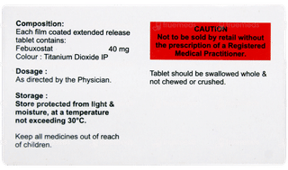 Segera Er 40 Tablet 10