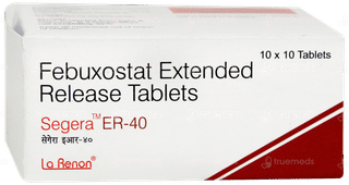 Segera Er 40 Tablet 10