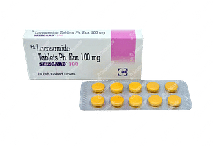 Seizgard 100 MG Tablet 10