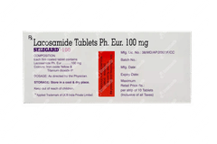 Seizgard 100 Tablet 10 Seizgard 100 Tablet 10