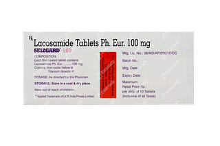 Seizgard 100 MG Tablet 10