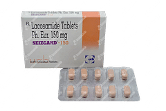 Seizgard 150 Tablet 10