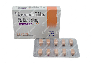 Seizgard 150 MG Tablet 10