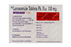 Seizgard 150 Tablet 10 Seizgard 150 Tablet 10
