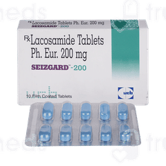 Seizgard 200 Tablet 10
