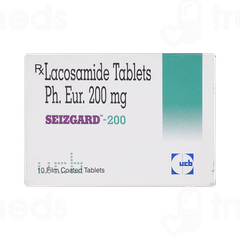 Seizgard 200 Tablet 10