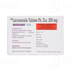 Seizgard 200 Tablet 10