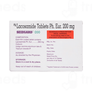Seizgard 200 Tablet 10