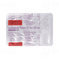 Seizgard 200 Tablet 10