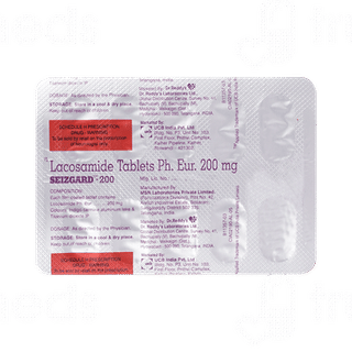 Seizgard 200 Tablet 10