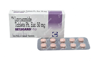 Seizgard 50 MG Tablet 10