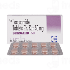 Seizgard 50 Tablet 10 Seizgard 50 Tablet 10