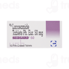 Seizgard 50 Tablet 10 Seizgard 50 Tablet 10