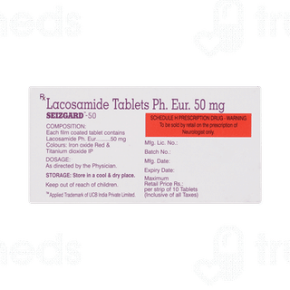 Seizgard 50 Tablet 10