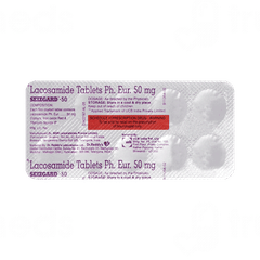 Seizgard 50 Tablet 10 Seizgard 50 Tablet 10