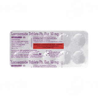 Seizgard 50 Tablet 10