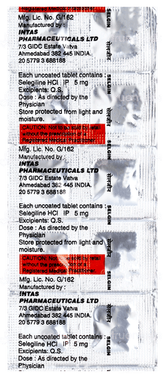 Selgin Tablet 10