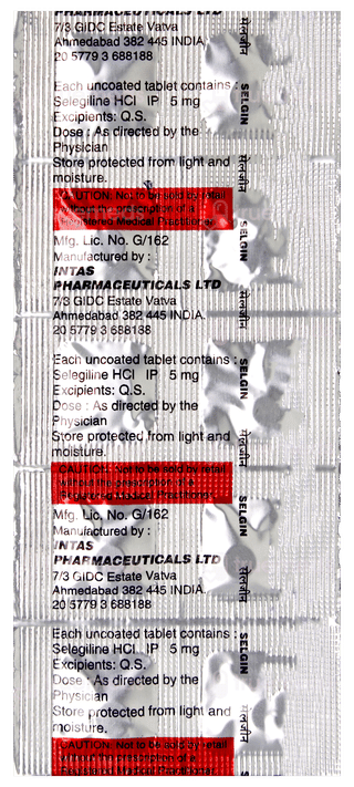 Selgin Tablet 10
