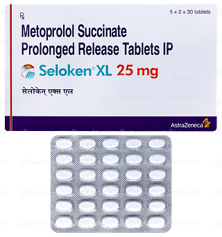 Seloken Xl 25mg Tablet 30