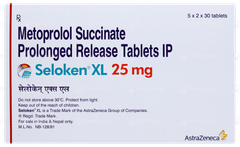 Seloken Xl 25mg Tablet 30 Seloken Xl 25mg Tablet 30