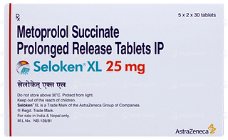 Seloken Xl 25mg Tablet 30