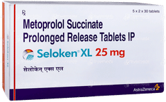 Seloken Xl 25mg Tablet 30 Seloken Xl 25mg Tablet 30