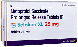 Seloken Xl 25mg Tablet 30