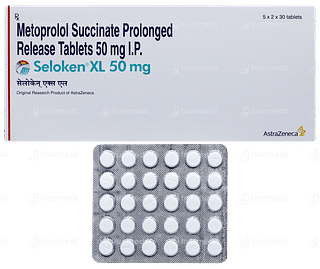 Seloken Xl 50mg Tablet 30