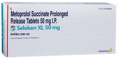 Seloken Xl 50mg Tablet 30 Seloken Xl 50mg Tablet 30