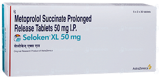 Seloken Xl 50mg Tablet 30