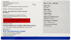 Selzic 150 Tablet 10 Selzic 150 Tablet 10