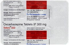 Selzic 300 Tablet 10 Selzic 300 Tablet 10