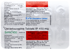 Selzic 450 Tablet 10 Selzic 450 Tablet 10