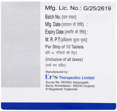 Selzic 600 Tablet 10 Selzic 600 Tablet 10