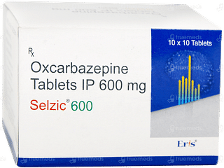Selzic 600 Tablet 10