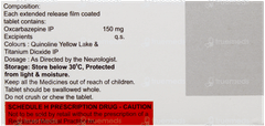 Selzic Od 150 Tablet 10 Selzic Od 150 Tablet 10