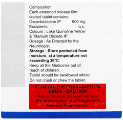 Selzic Od 600 Tablet 10 Selzic Od 600 Tablet 10