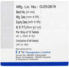 Selzic Od 600 Tablet 10 Selzic Od 600 Tablet 10