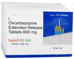 Selzic Od 600 Tablet 10 Selzic Od 600 Tablet 10