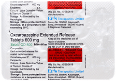Selzic Od 600 Tablet 10 Selzic Od 600 Tablet 10