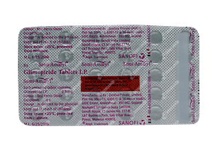 Semi Amaryl Tablet 30