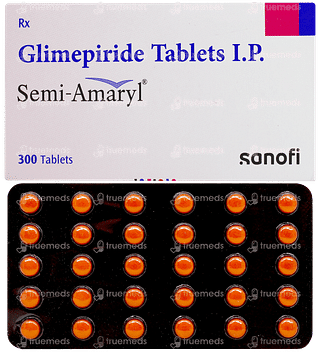 Semi Amaryl Tablet 30