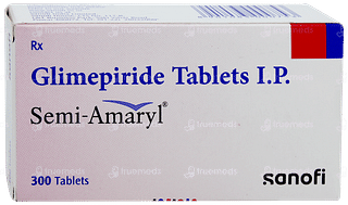 Semi Amaryl Tablet 30