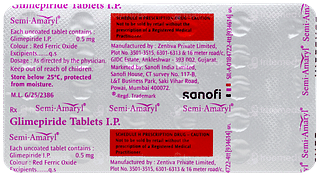 Semi Amaryl Tablet 30