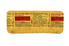 Semi Daonil Tablet 10
