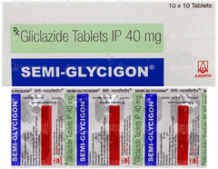Semi Glycigon Tablet  10