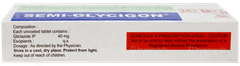 Semi Glycigon Tablet 10 Semi Glycigon Tablet 10
