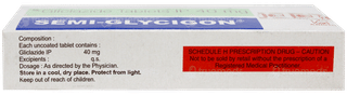Semi Glycigon Tablet 10