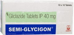 Semi Glycigon Tablet 10 Semi Glycigon Tablet 10